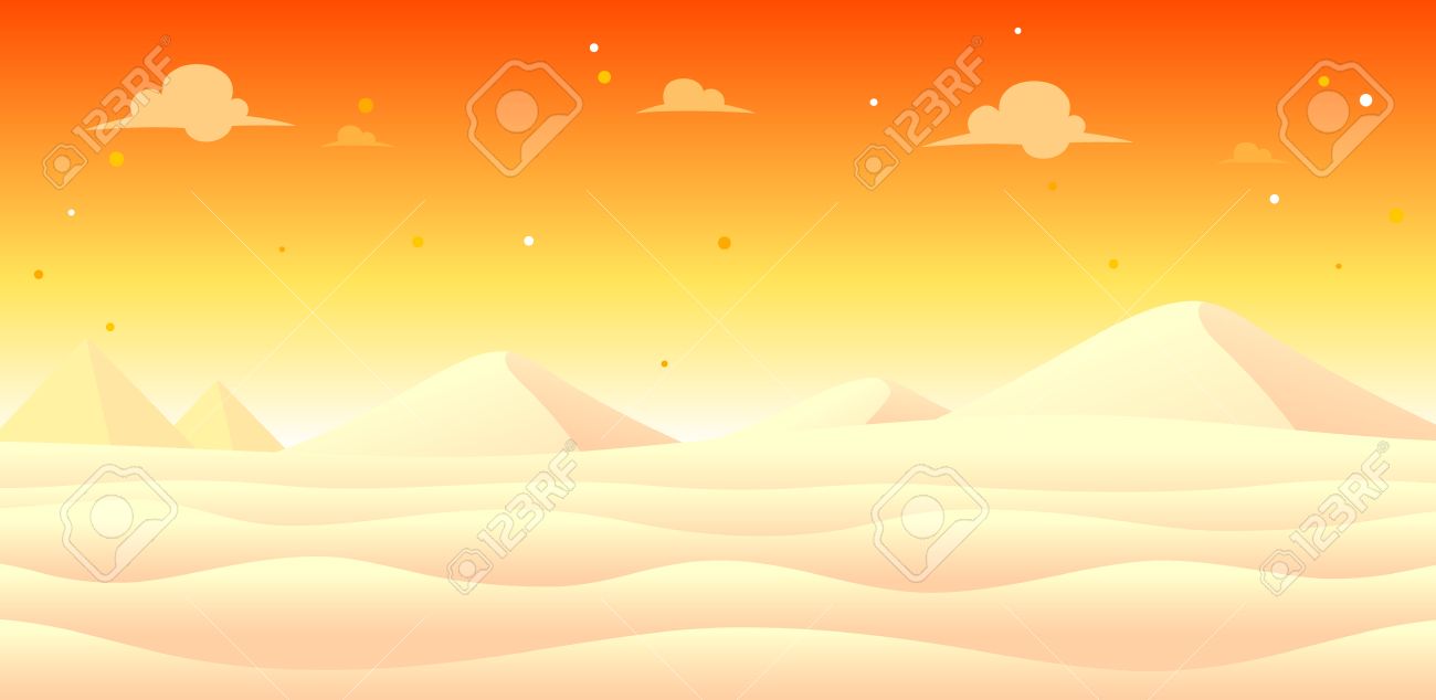 scrolling background
