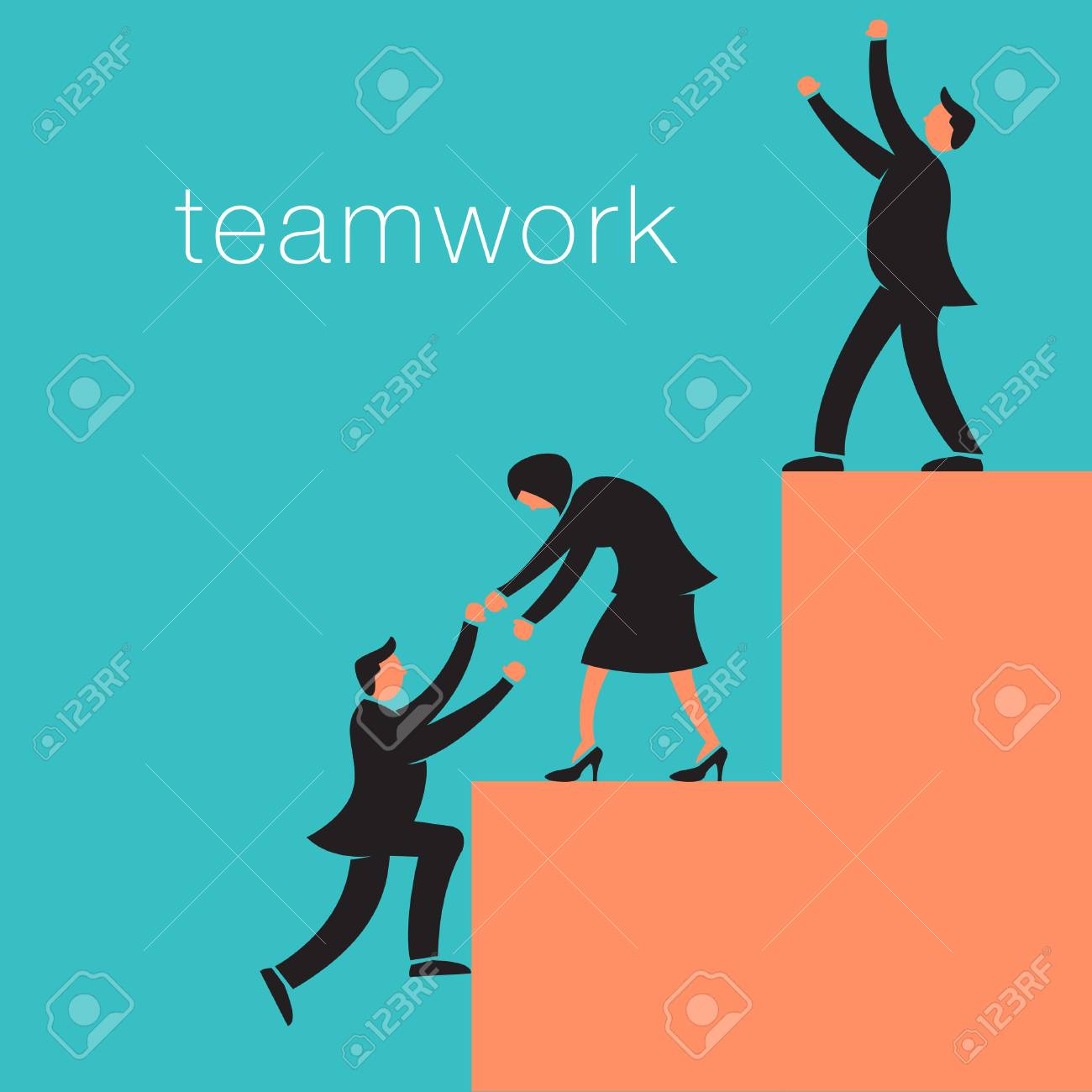 teamwork background