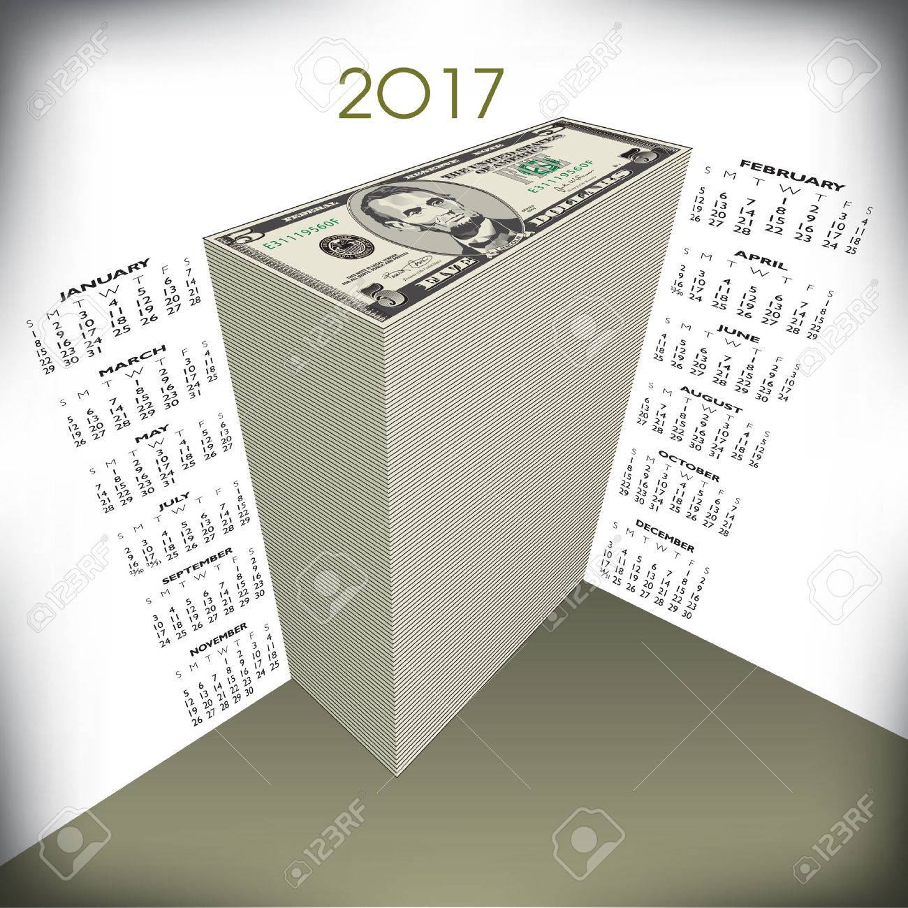 money calendar