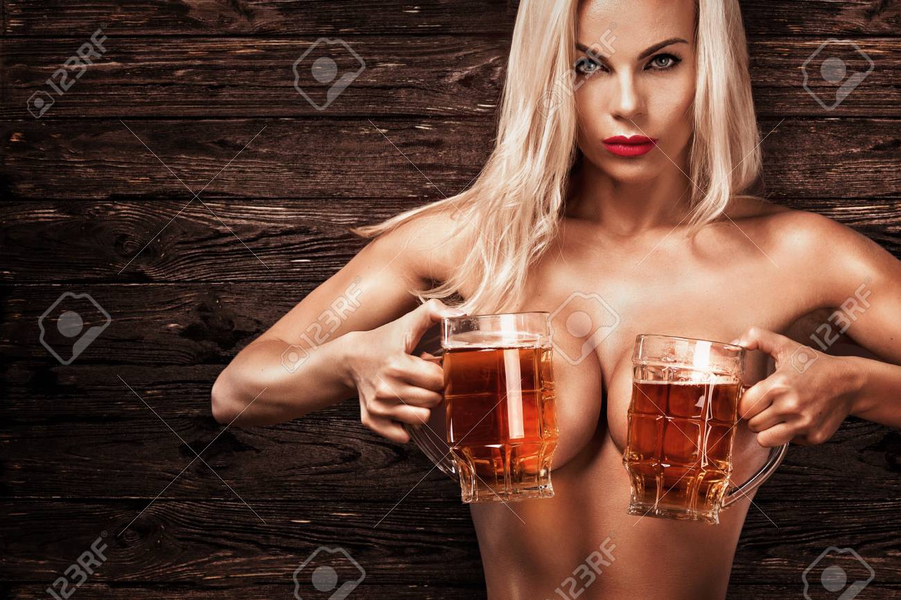 Young Sexy And Naked Oktoberfest Woman
