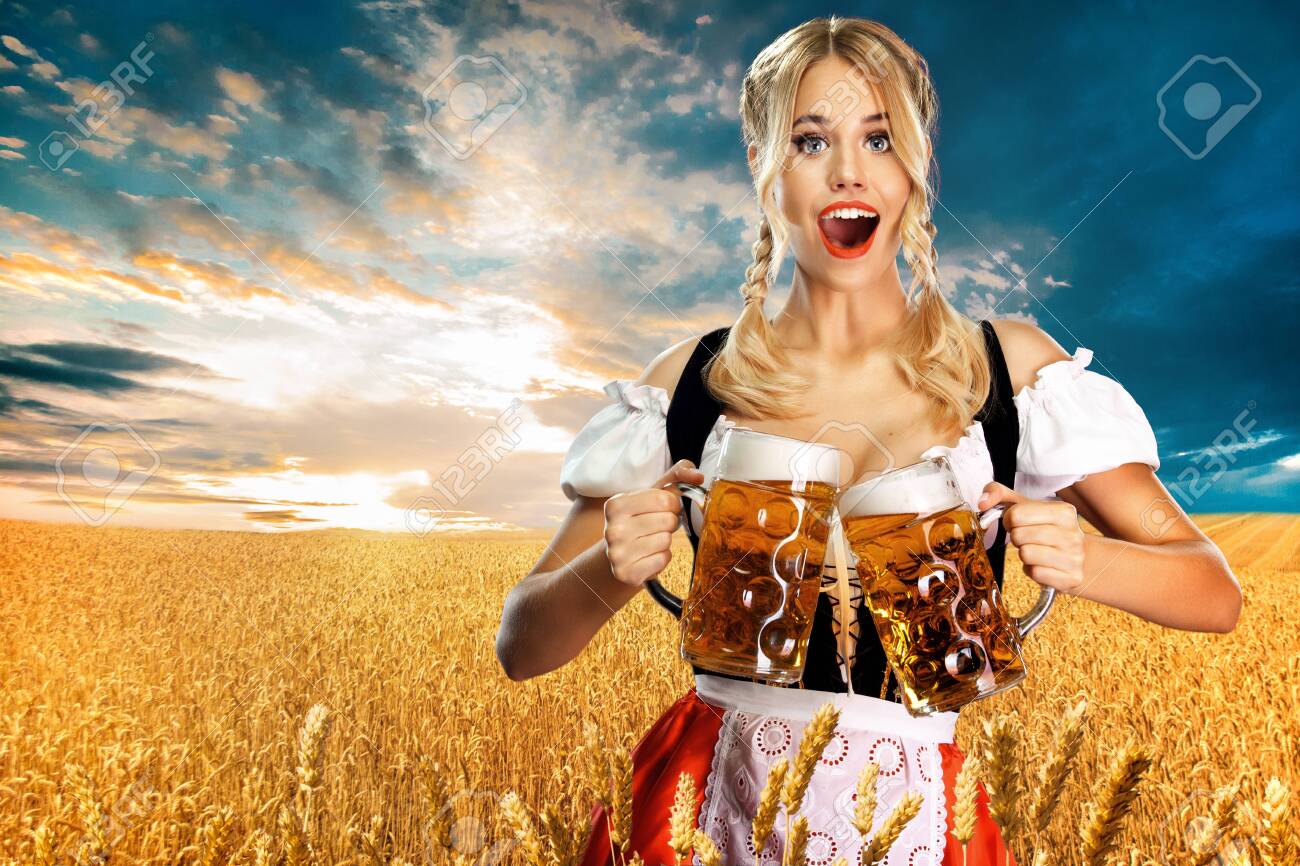 bavarian barmaid
