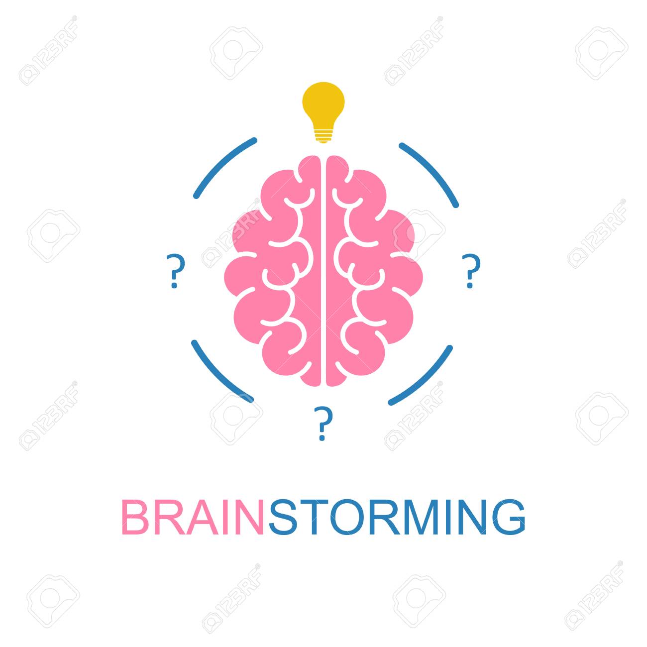 brainstorming web template