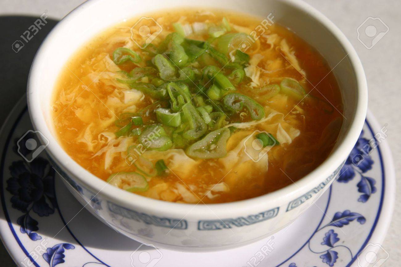 Resultado de imagen de sopa de huevo china