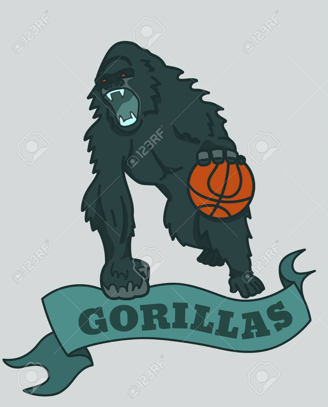 gorilla basketball