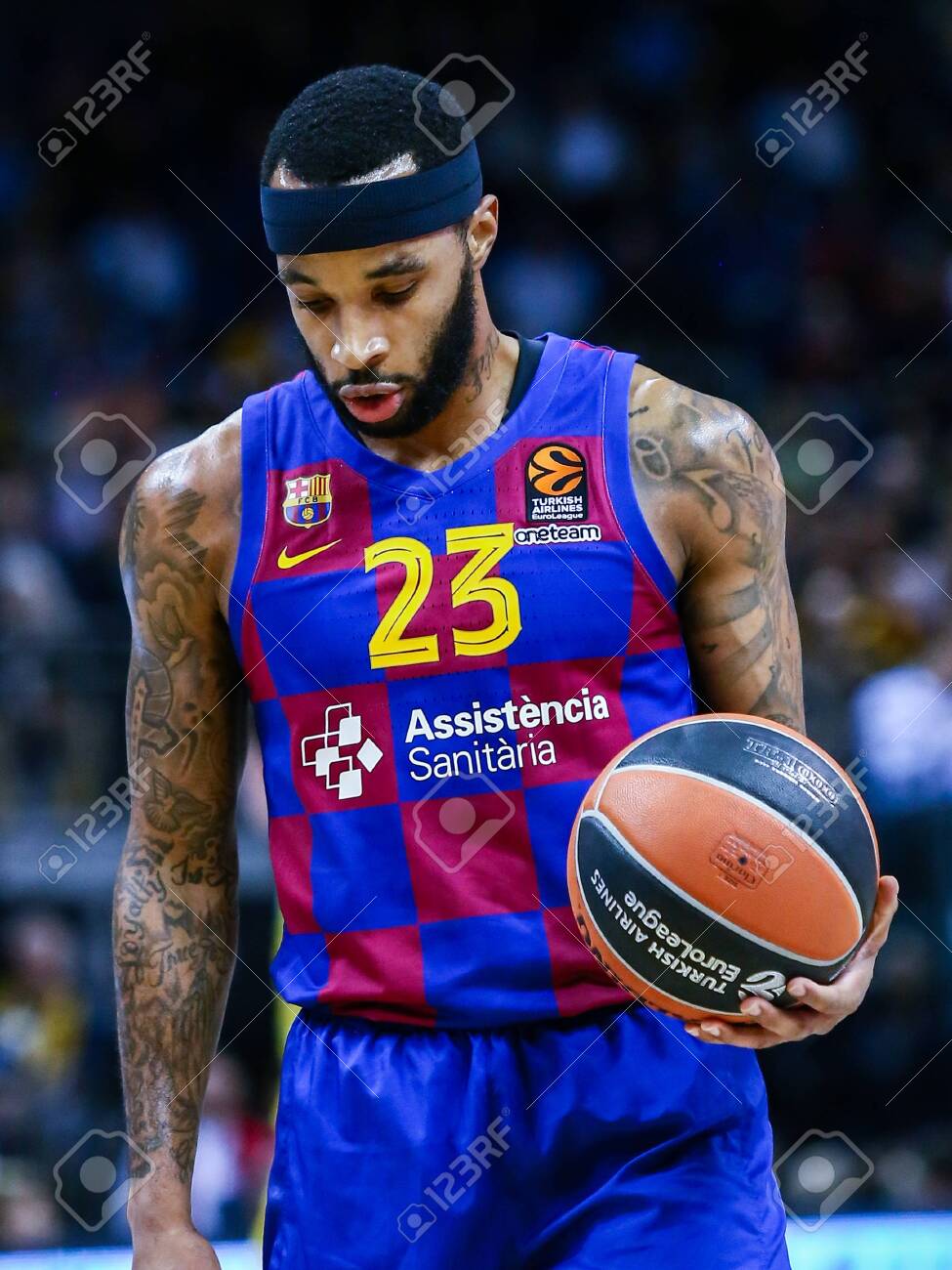 barcelona basketball jersey 2020