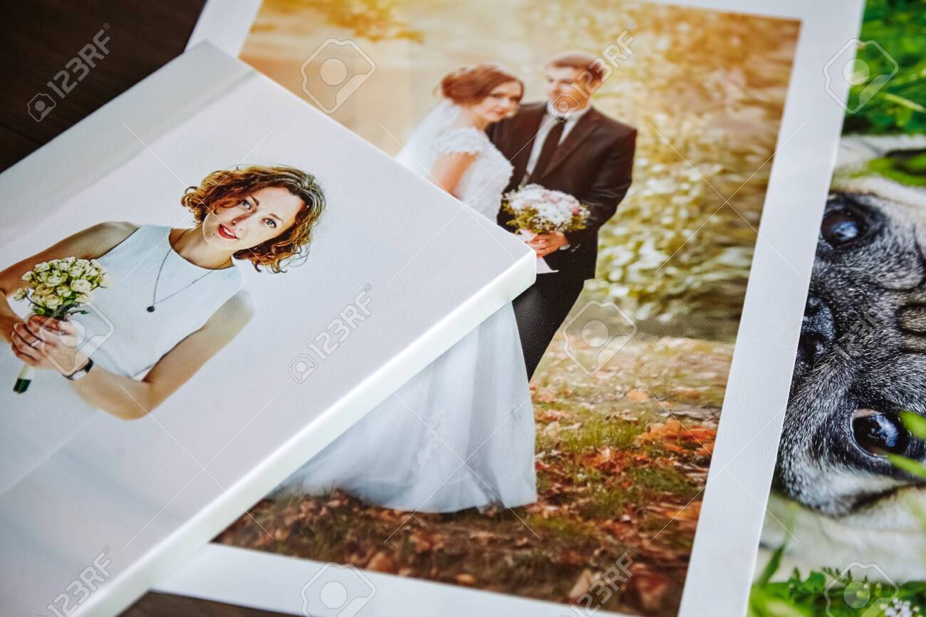 Wedding Vows Canvas Print/ Gallery Wrapped/ Wedding