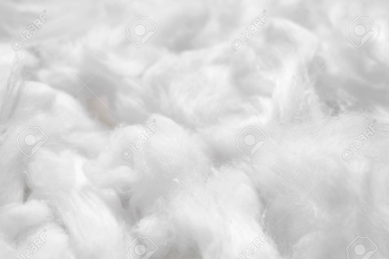 Cotton Soft Fiber Texture Background, White Fluffy Natural Material Stock  Photo, Picture and Royalty Free Image. Image 144830206.