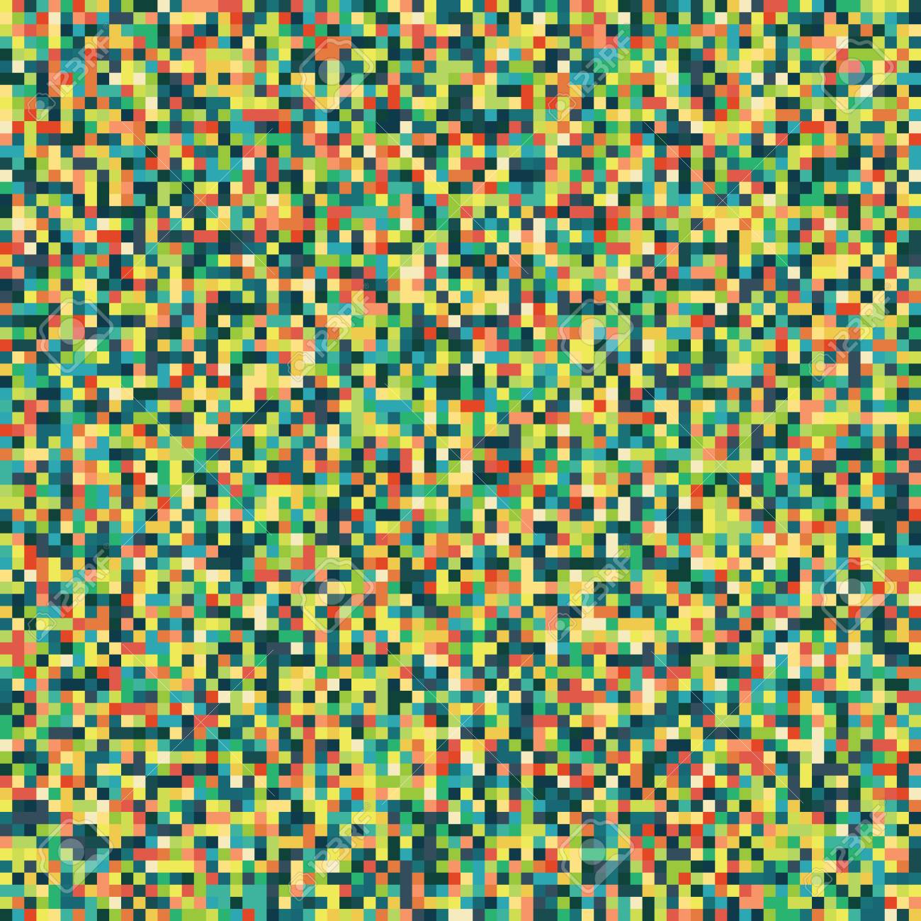 Retro Pixel Art Template Background Stock Photo Picture And Royalty Free Image Image 55118166 123rf