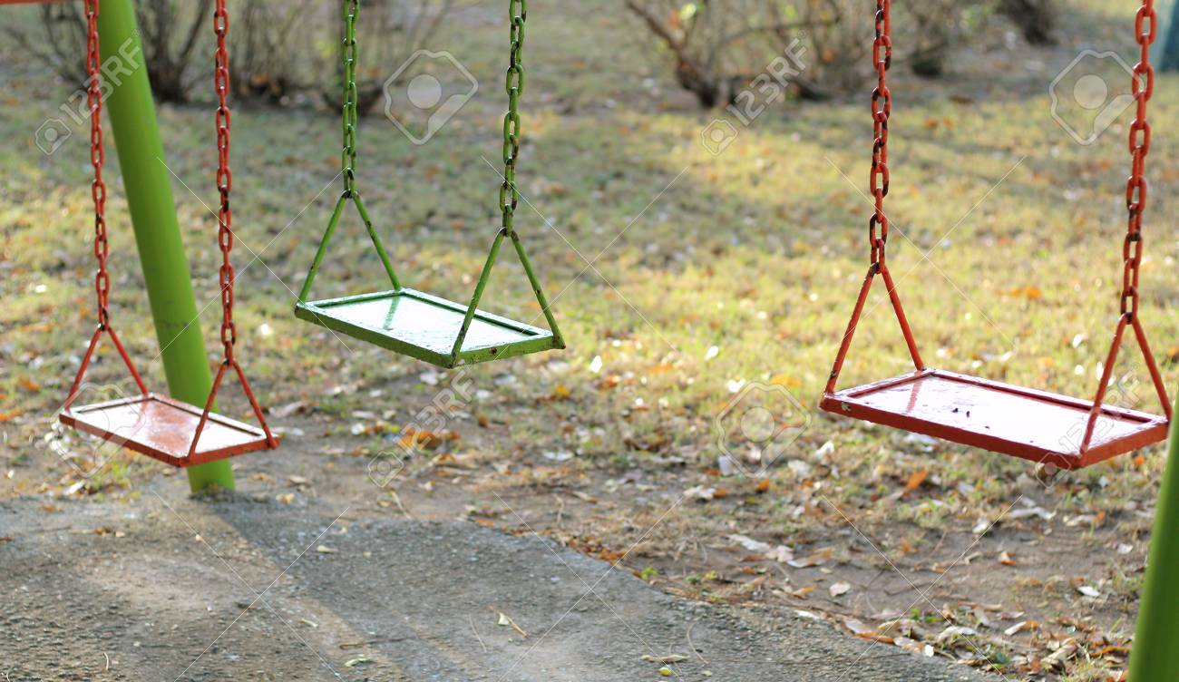 Top columpios de fierro New Arrivals Black Friday