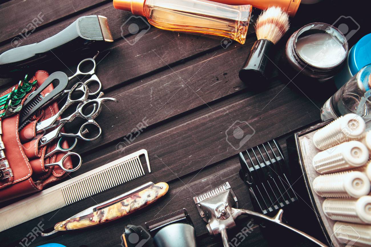 professional barber tools