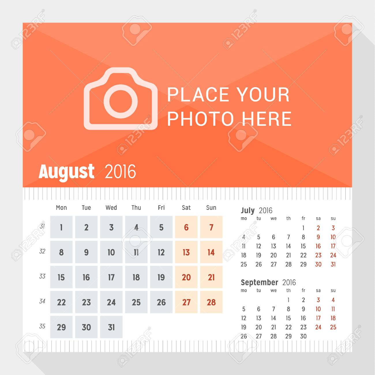 2016 Page 3 Calendar >> August 2016 Desk Calendar For 2016 Year Week Starts Monday 2016 Page 3 Calendar >> August 2016 Desk Calendar For 2016 Year Week Starts Monday