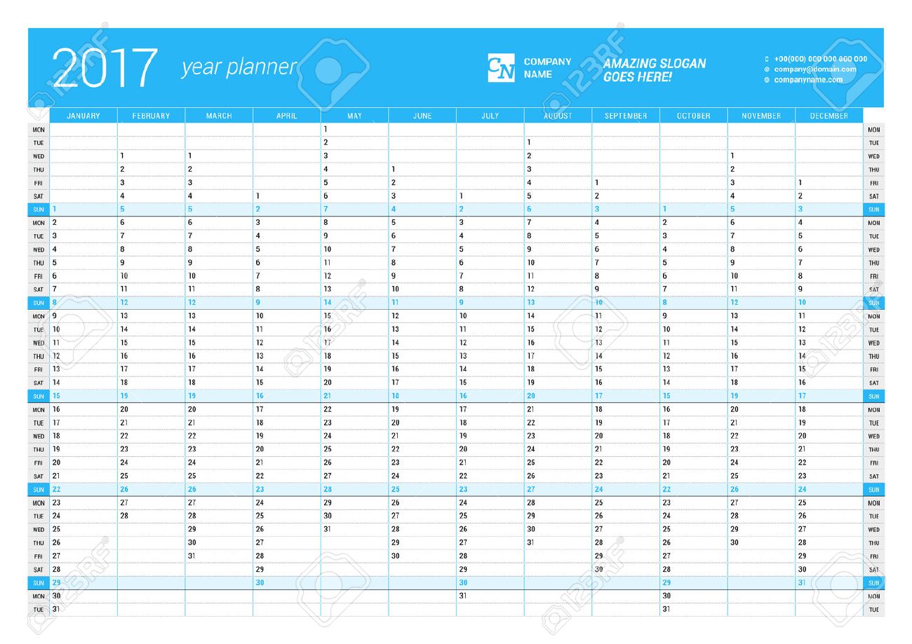 4 year degree plan template