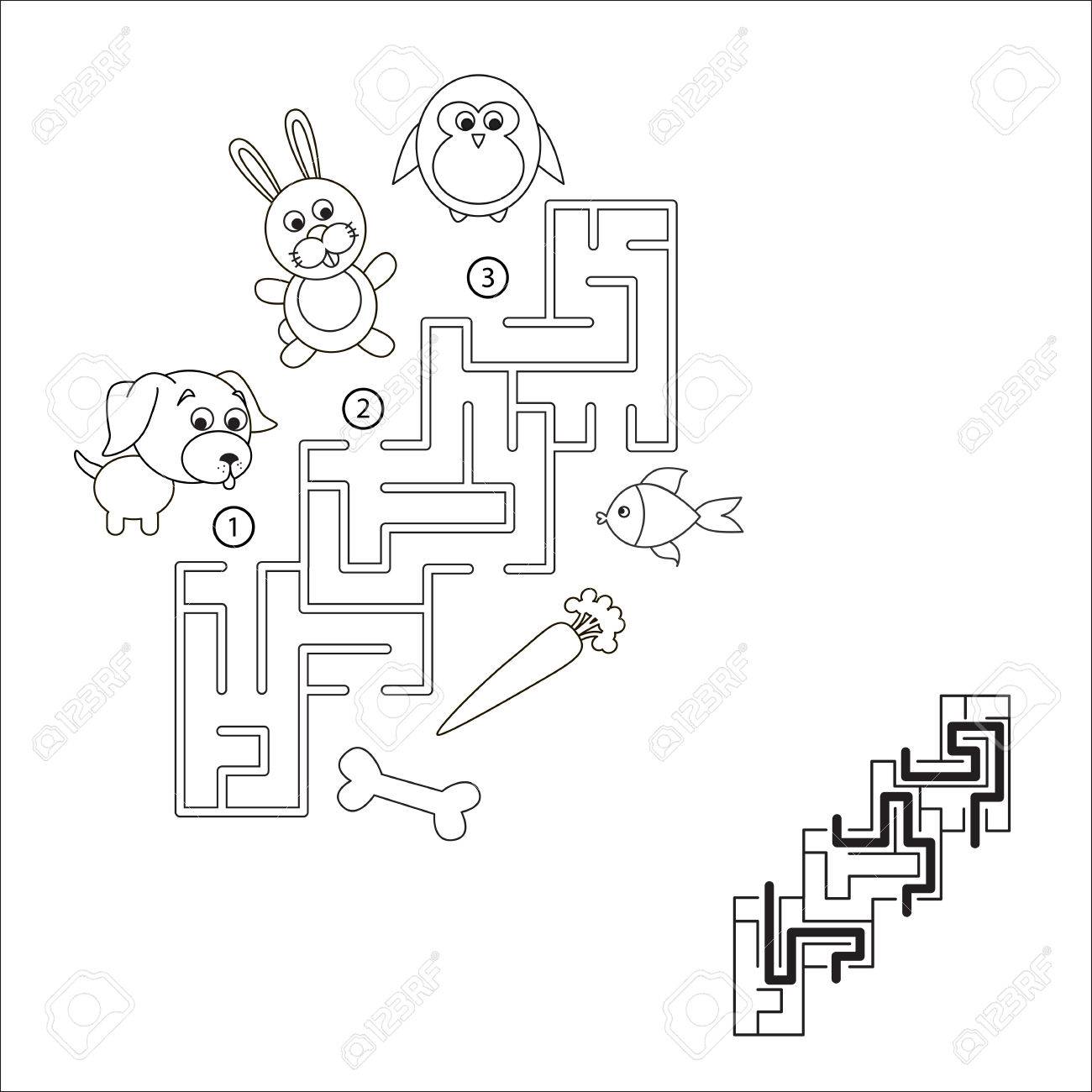 find hidden right way task and answer maze game for children search and - Hidden Pictures For Children find hidden right way task and answer maze game for children search and - Hidden Pictures For Children