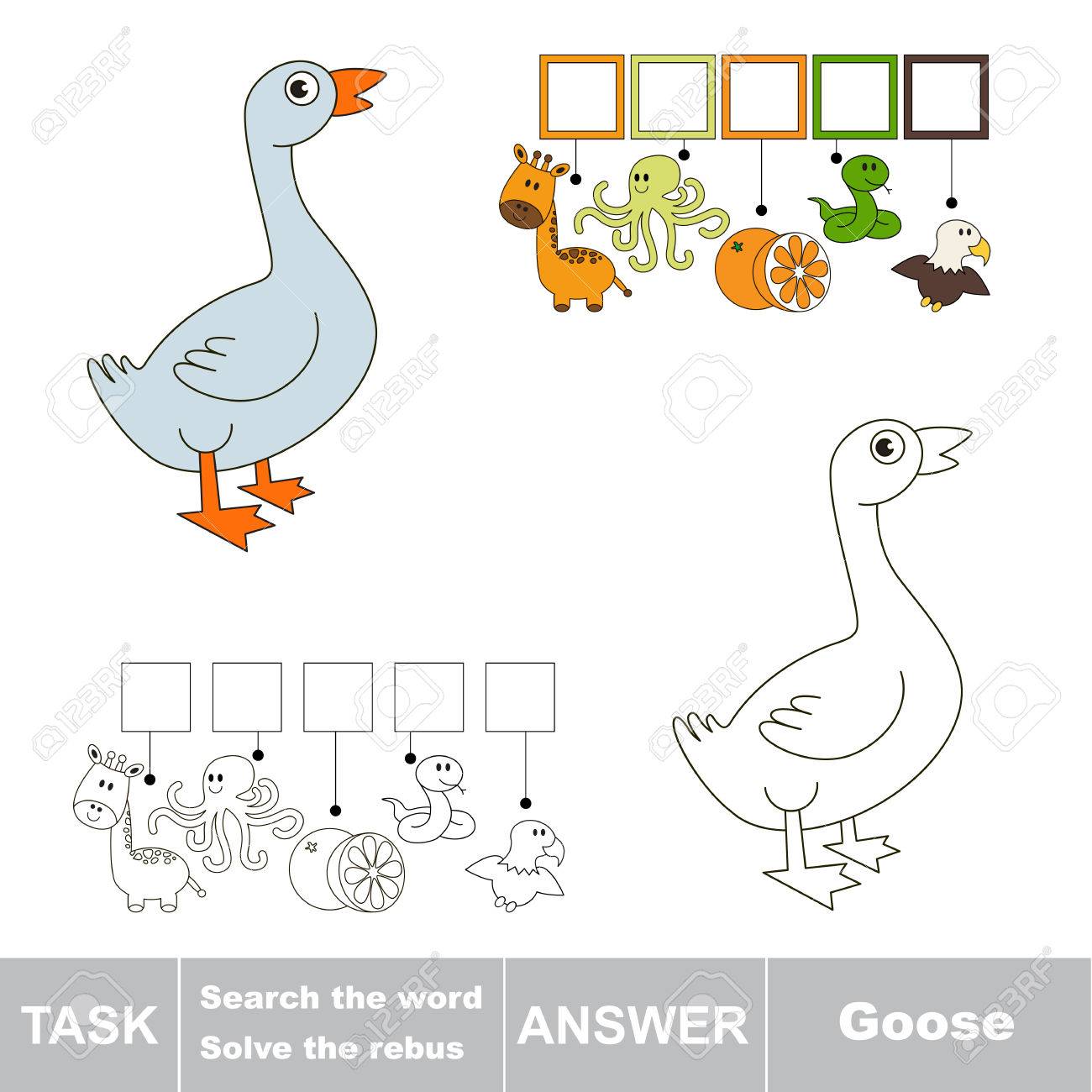 puzzle goose