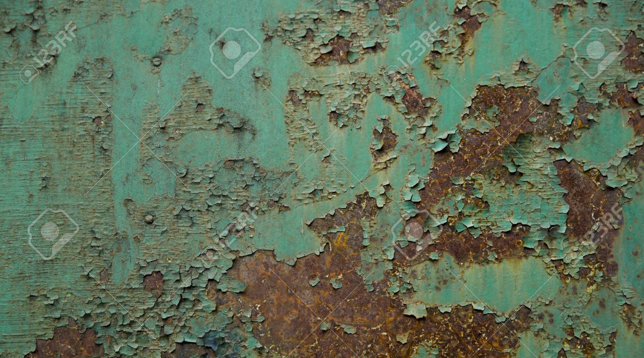 old paint peeling on a rusty metal stock photo picture and royalty old paint