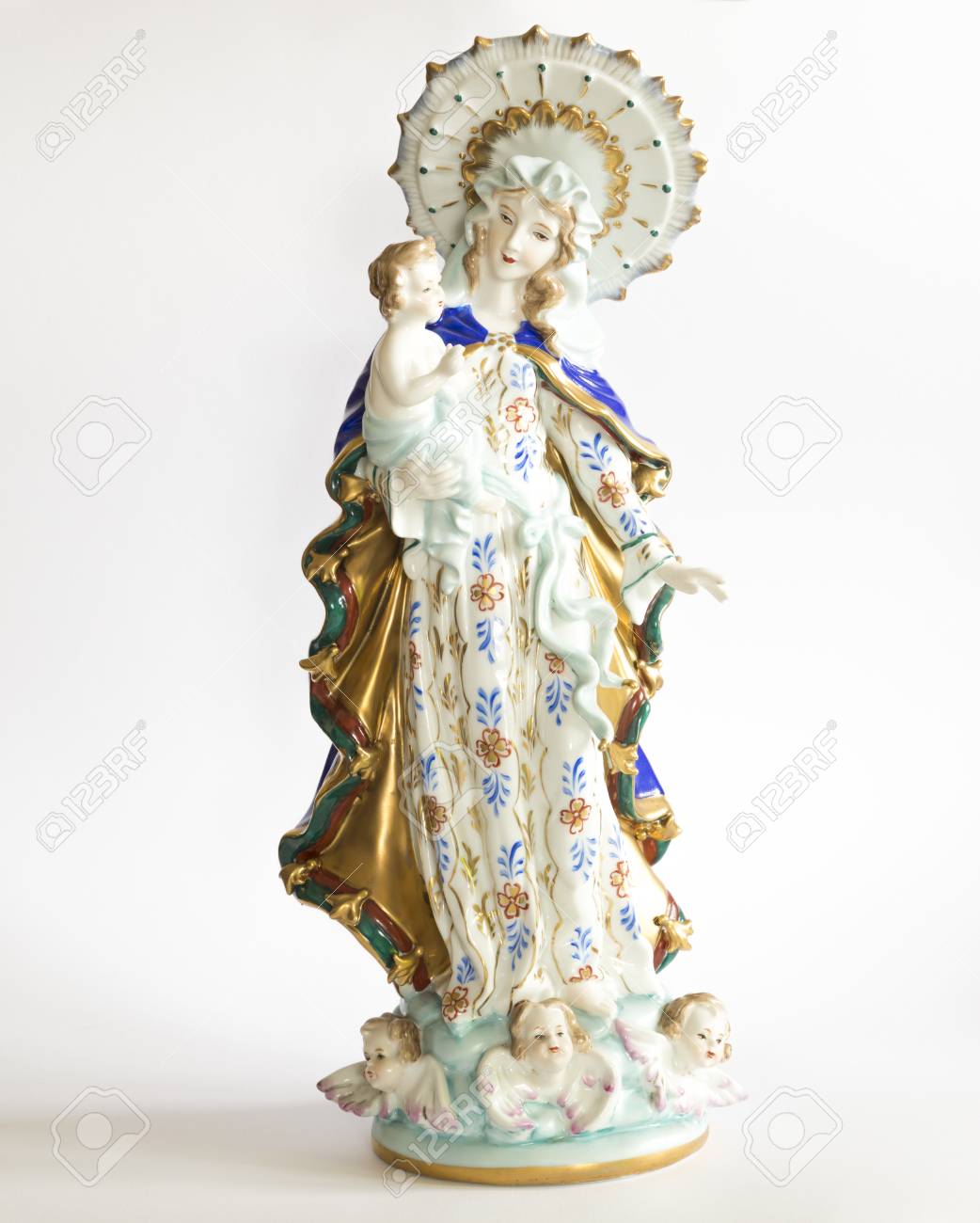 porcelain baby jesus