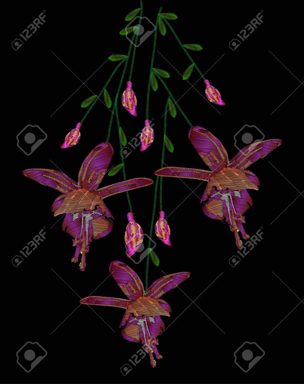 すべての美しい花の画像 これまでで最高のフクシア 花束 すべての美しい花の画像 これまでで最高のフクシア 花束