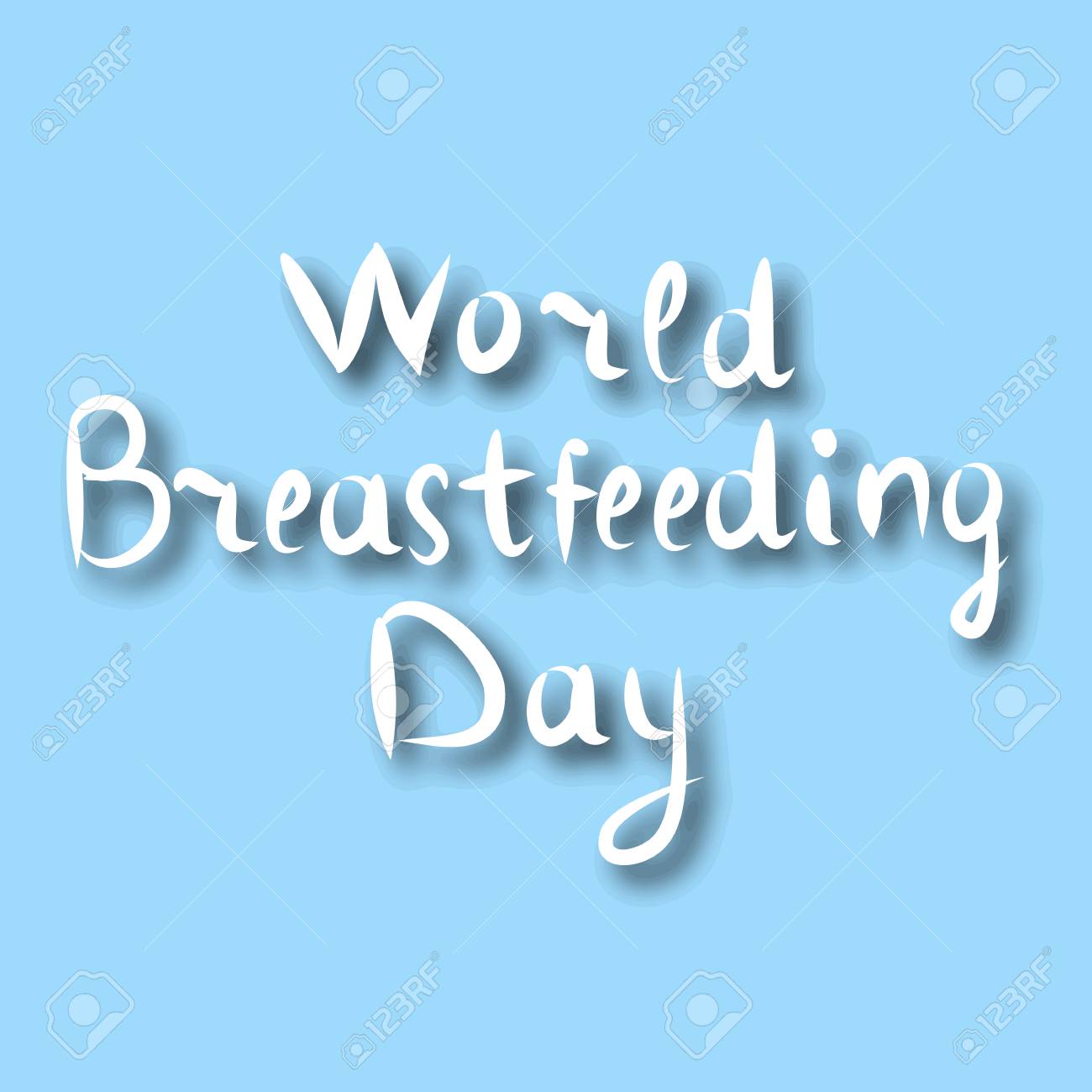 world breastfeeding day