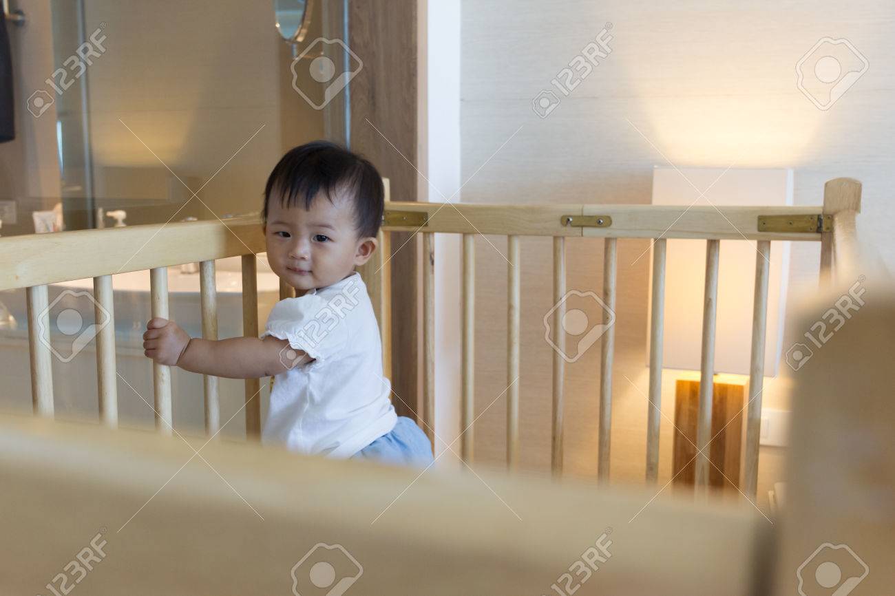 cute baby cot