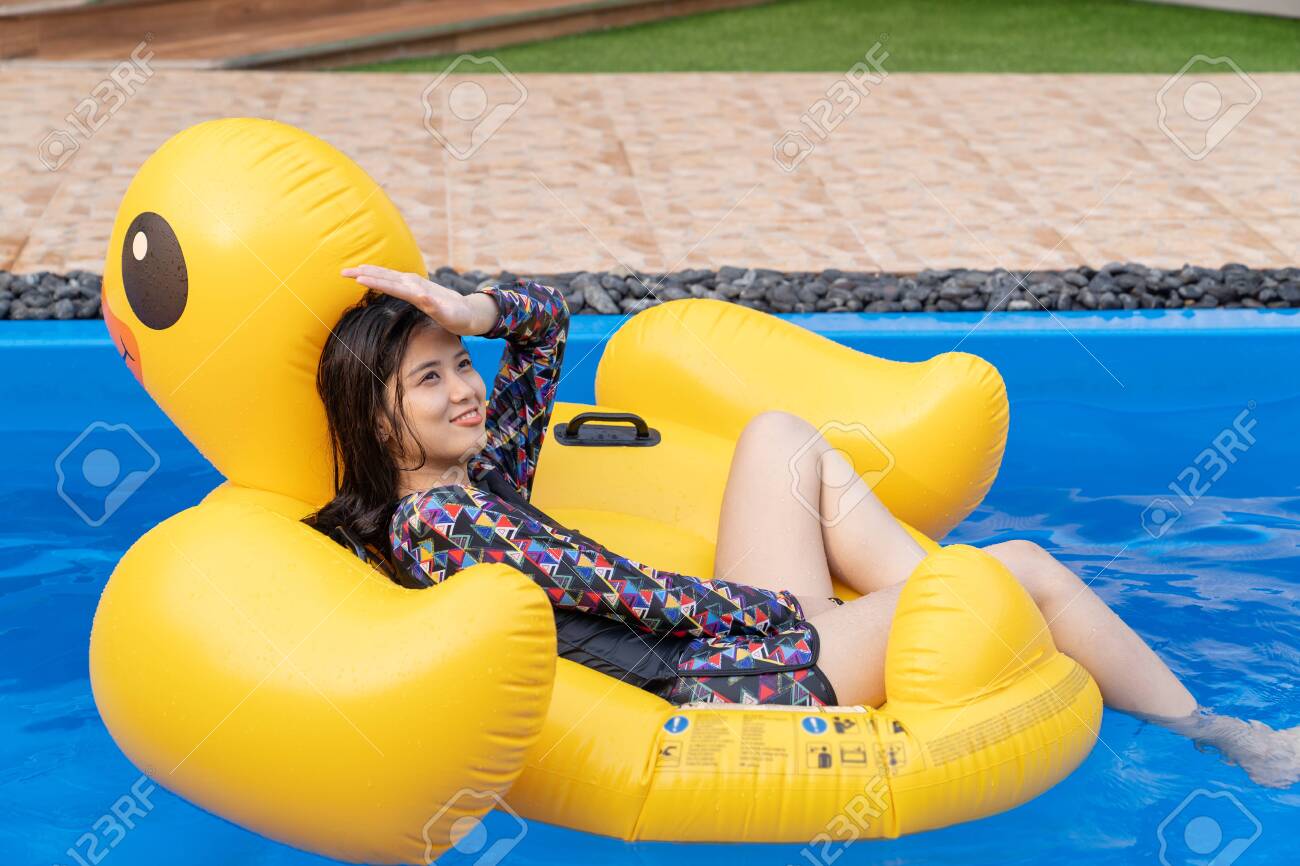 inflatable swimming suit