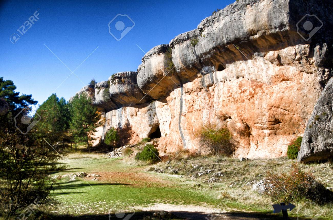 Spanish Destination In Cuenca Enchanted City La Ciudad Encantada Stock Photo Picture And Royalty Free Image Image
