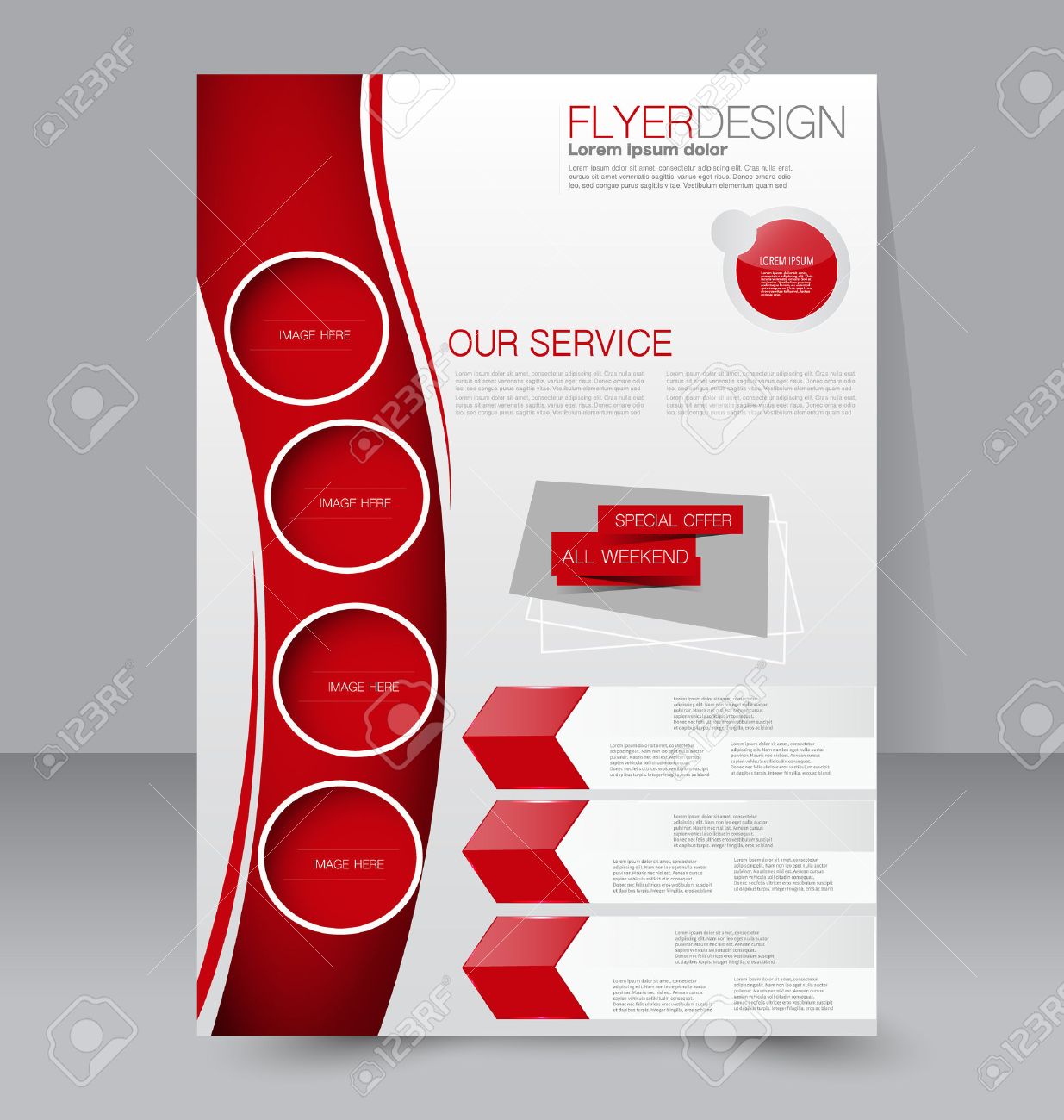 referral flyers template