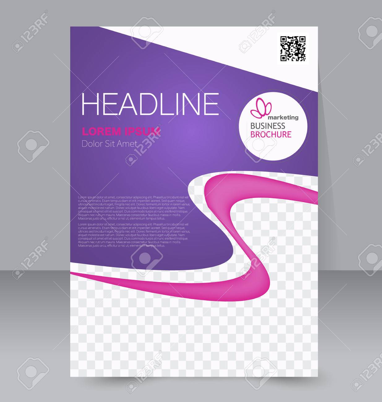 flyer template business brochure editable a4 poster for design