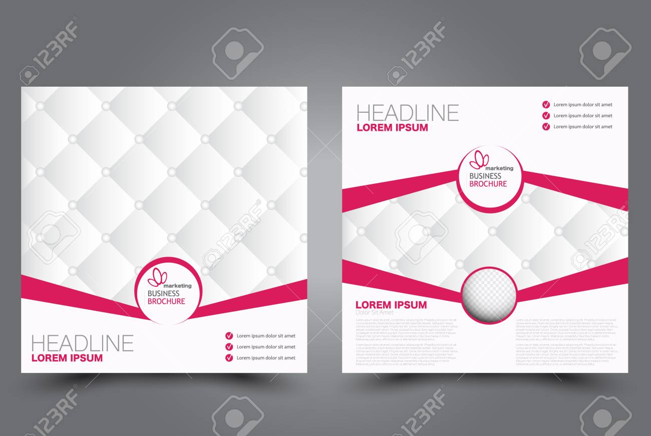 square flyer template brochure design annual report poster education leaflet design