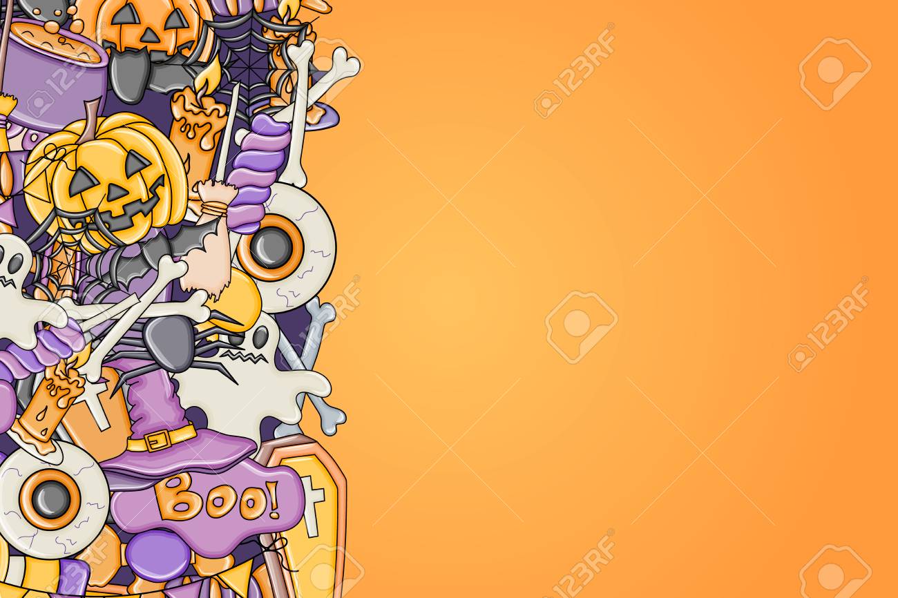 Blank Halloween Flyer Templates Free