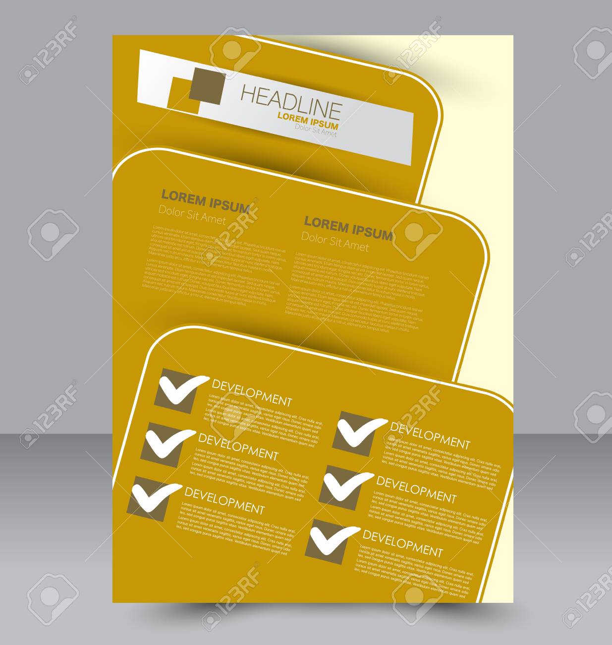 brochure template business flyer annual report cover editable editable brochure templates