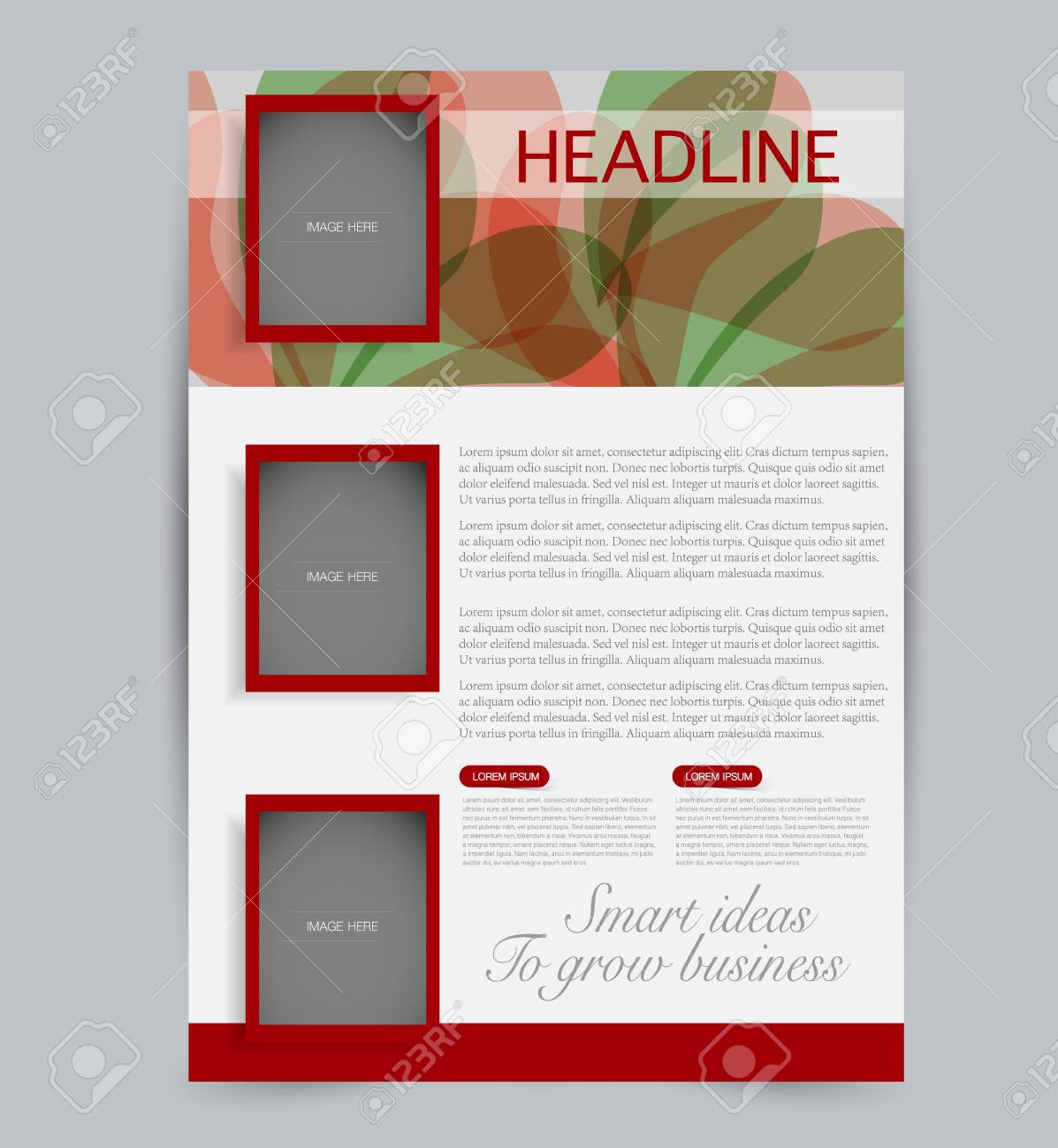 flyer template design for a business education advertisement advertising brochure ideas