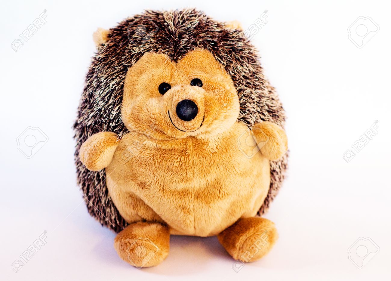 plush hedgehog toy