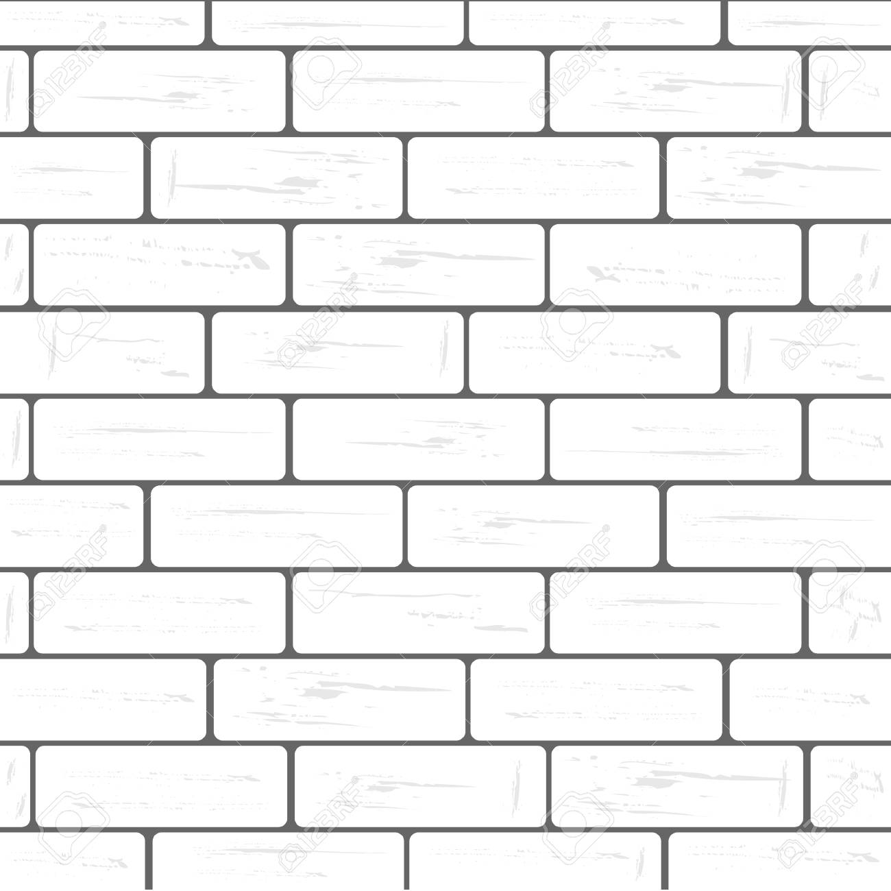 White Brick Wall Background Vector Art Illustration Royalty Free SVG,  Cliparts, Vectors, and Stock Illustration. Image 48084669.