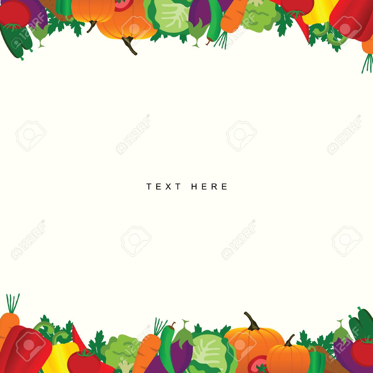 白い背景の上食品野菜フレーム アート ベクトル イラスト のイラスト素材 ベクタ Image 白い背景の上食品野菜フレーム アート ベクトル イラスト のイラスト素材 ベクタ Image
