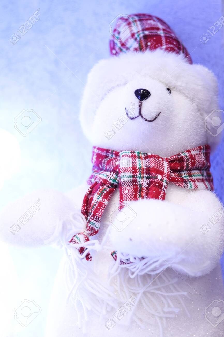 polar bear plush