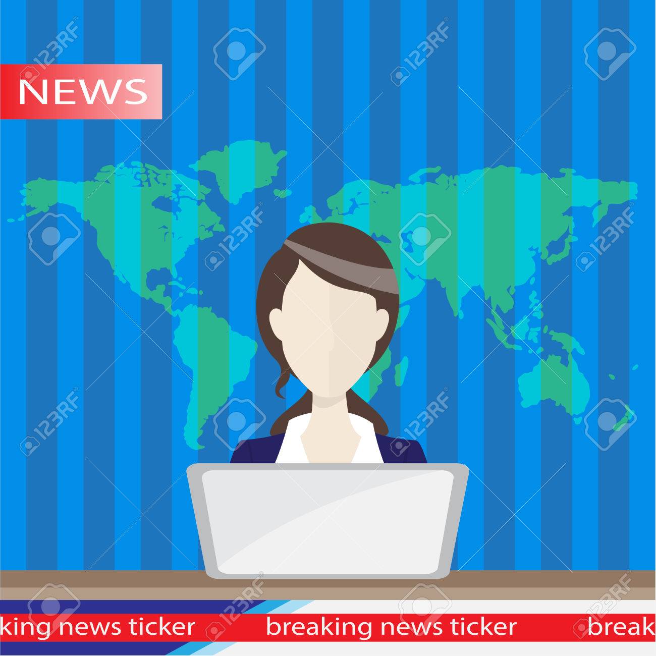 テレビのニュース キャスターは ニュースを放送しました ニュース キャスター フラットのベクター イラストです ニュース速報のリリースとニュース キャスター のイラスト素材 ベクタ Image テレビのニュース キャスターは ニュースを放送しました ニュース キャスター フラットのベクター イラストです ニュース速報のリリースとニュース キャスター のイラスト素材 ベクタ Image