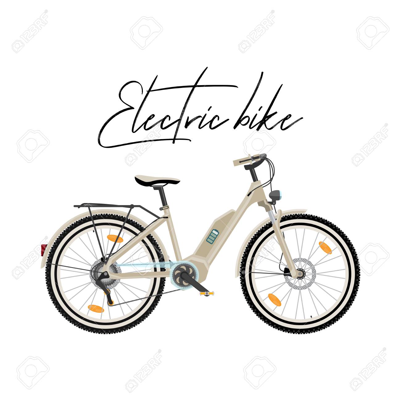 electric city bike