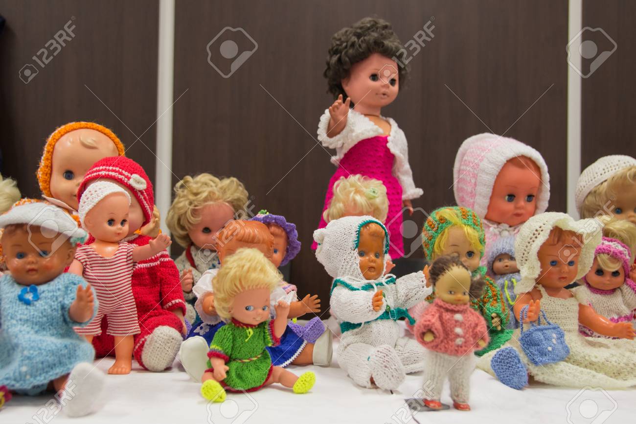 retro baby dolls
