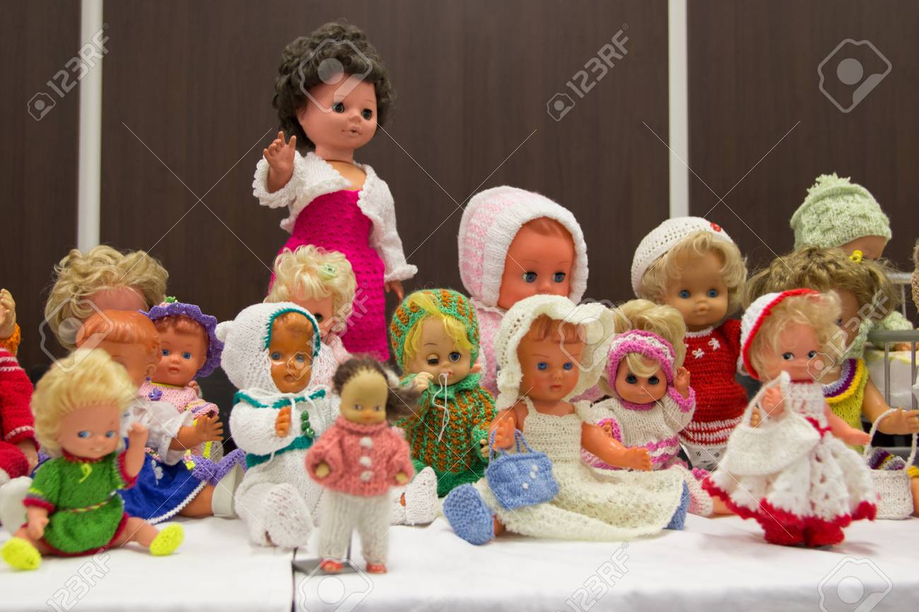 retro baby dolls