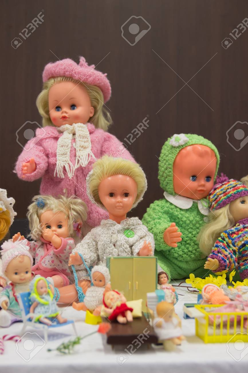 retro baby dolls