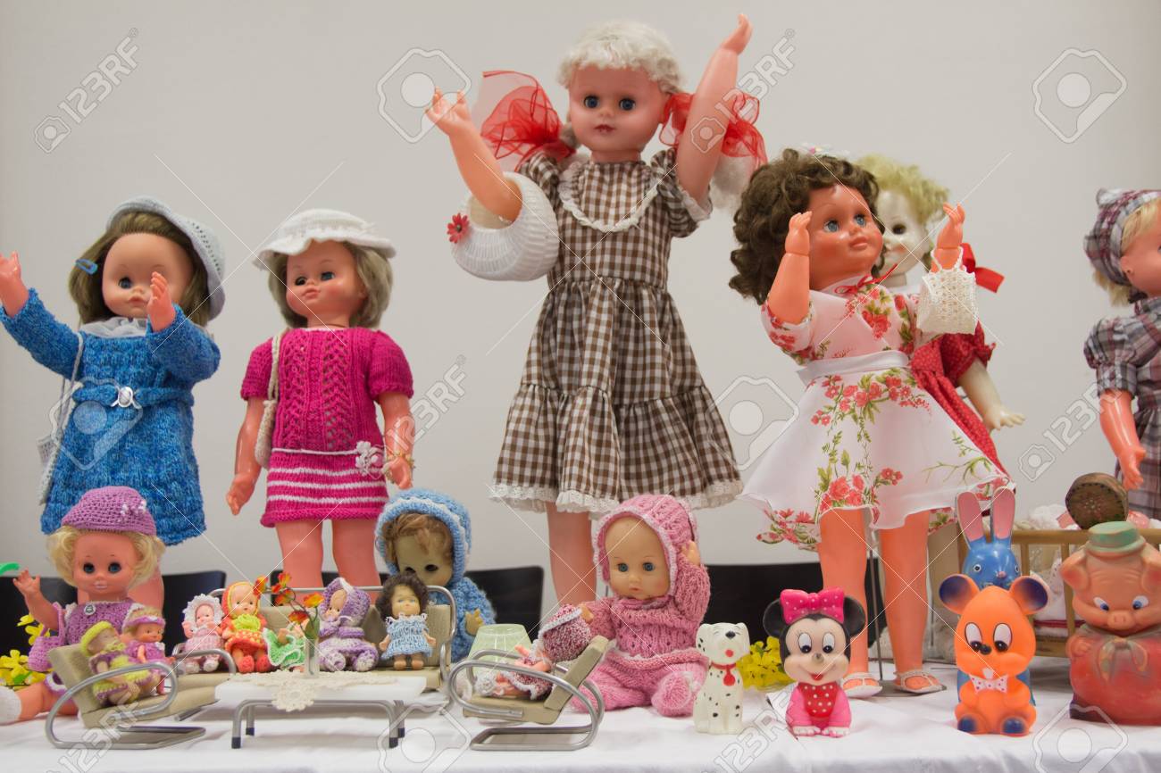 retro baby dolls