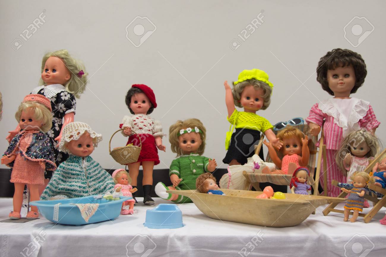 retro baby dolls