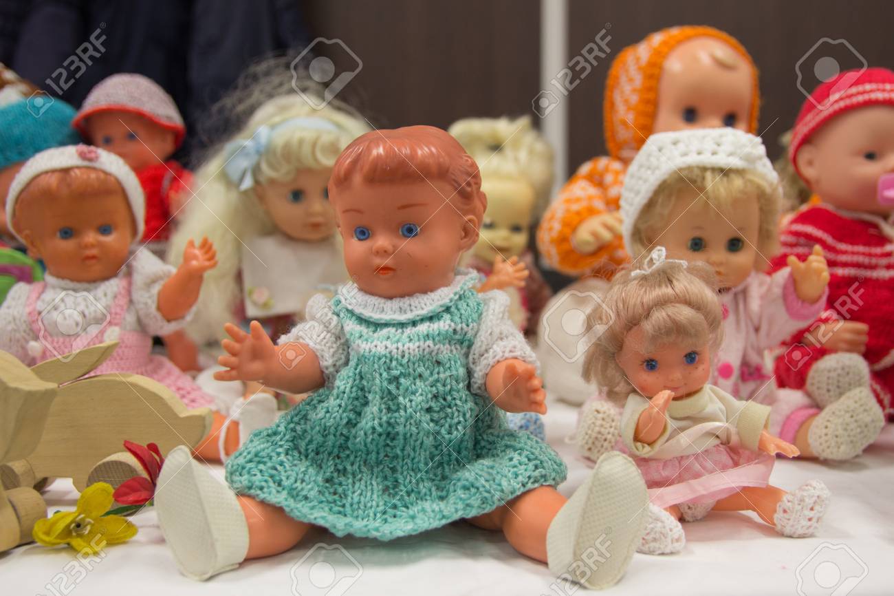 retro baby dolls