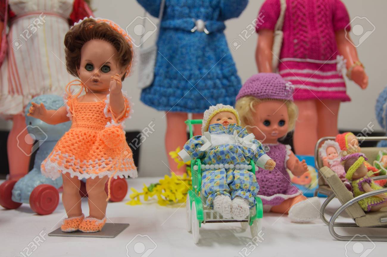retro baby dolls