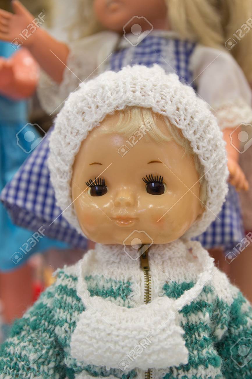 retro baby dolls