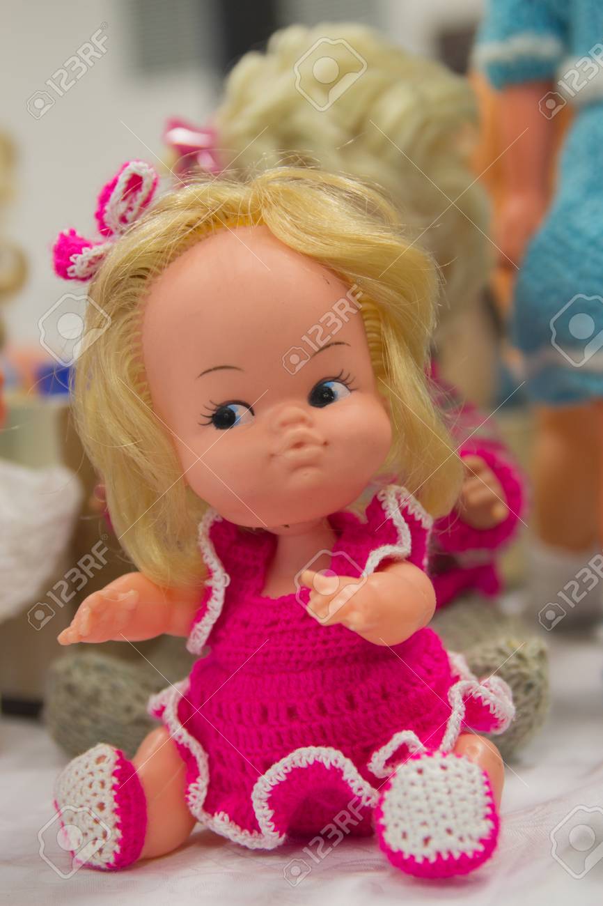 retro baby dolls