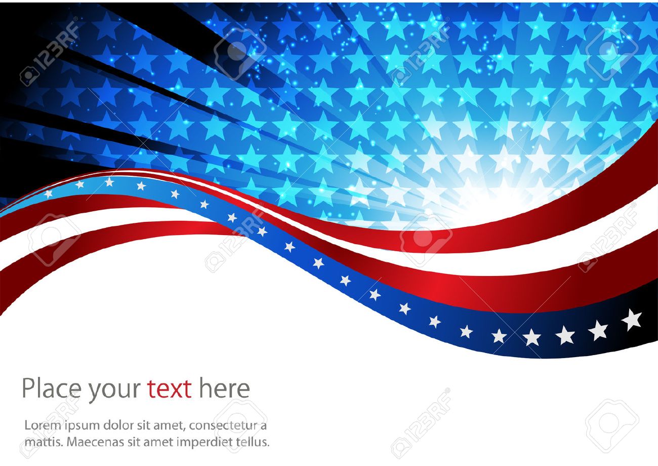 アメリカの抽象的な背景の国旗 アメリカのシンボルのイラスト素材 ベクタ Image 4007