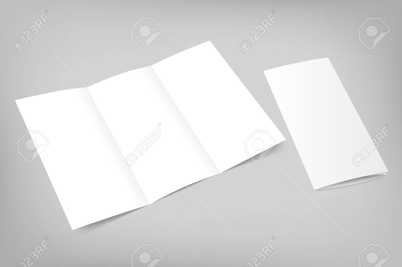 blank flyer