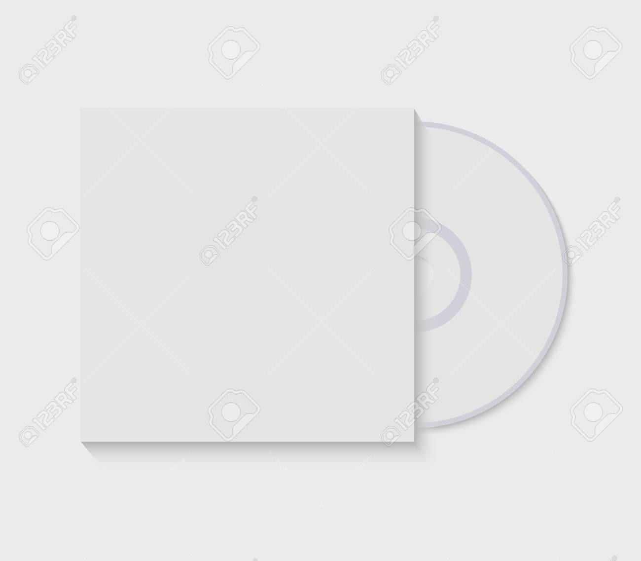 cd paper sleeve template