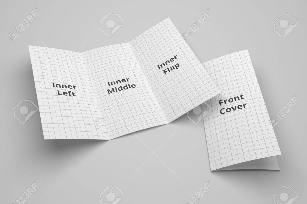 us letter tri fold